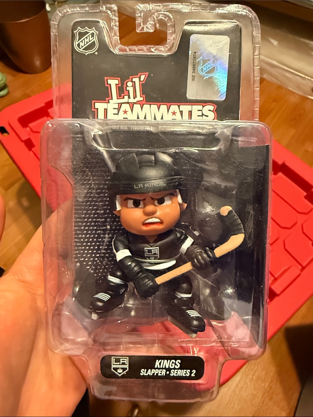 LA Kings Black Slapper Series 2 Collectible Figure